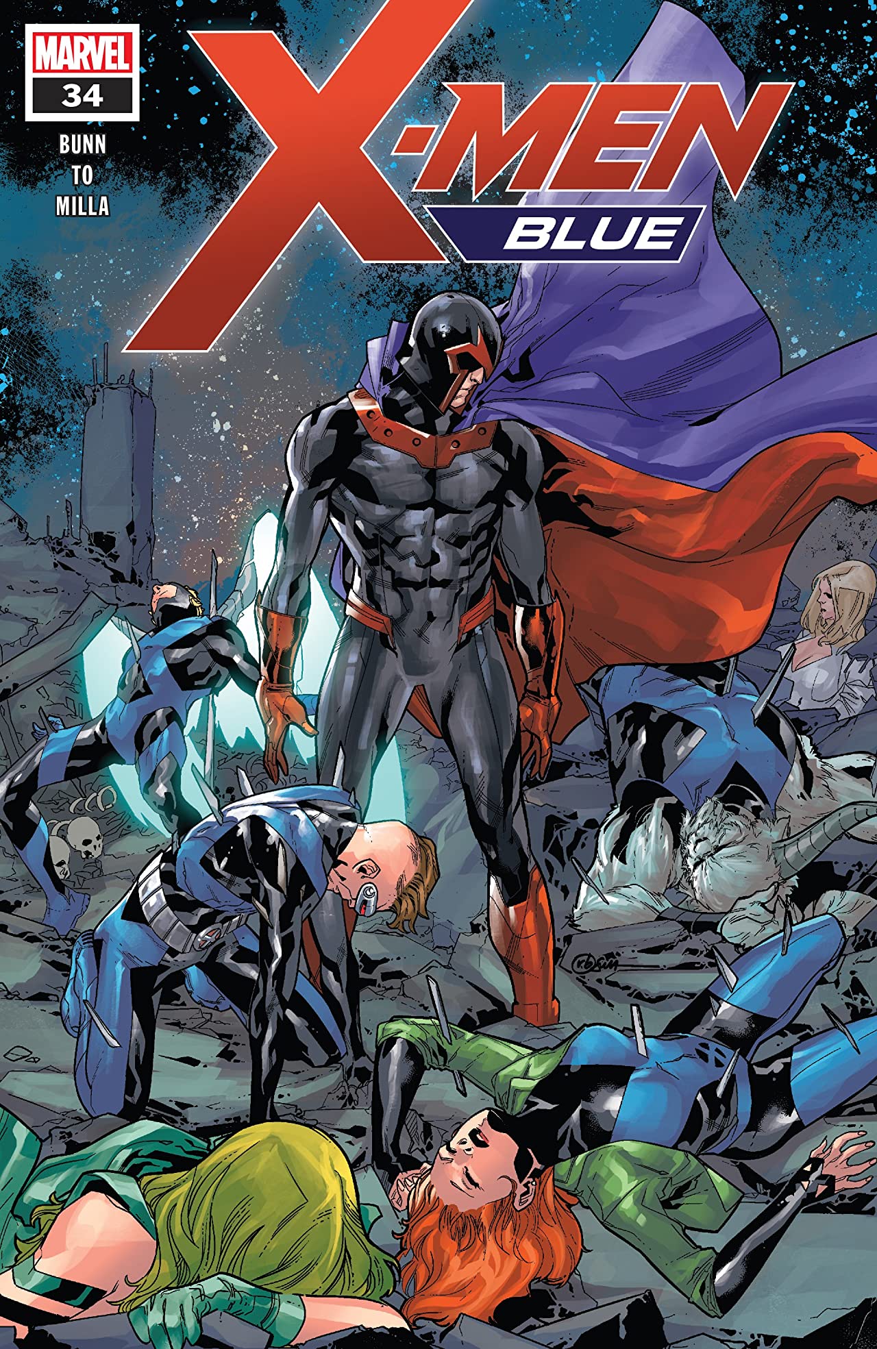 X-Men: Blue