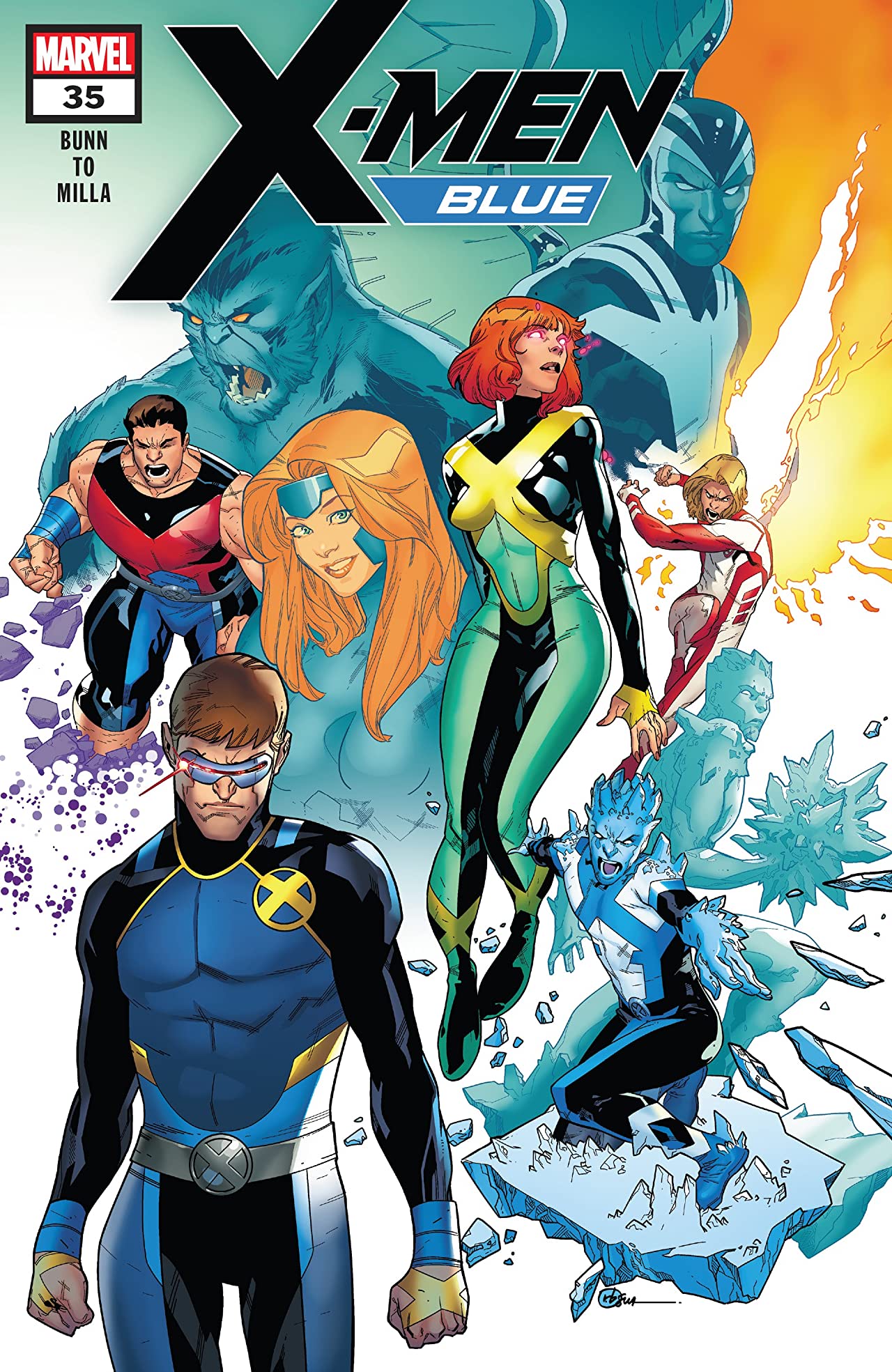 X-Men: Blue