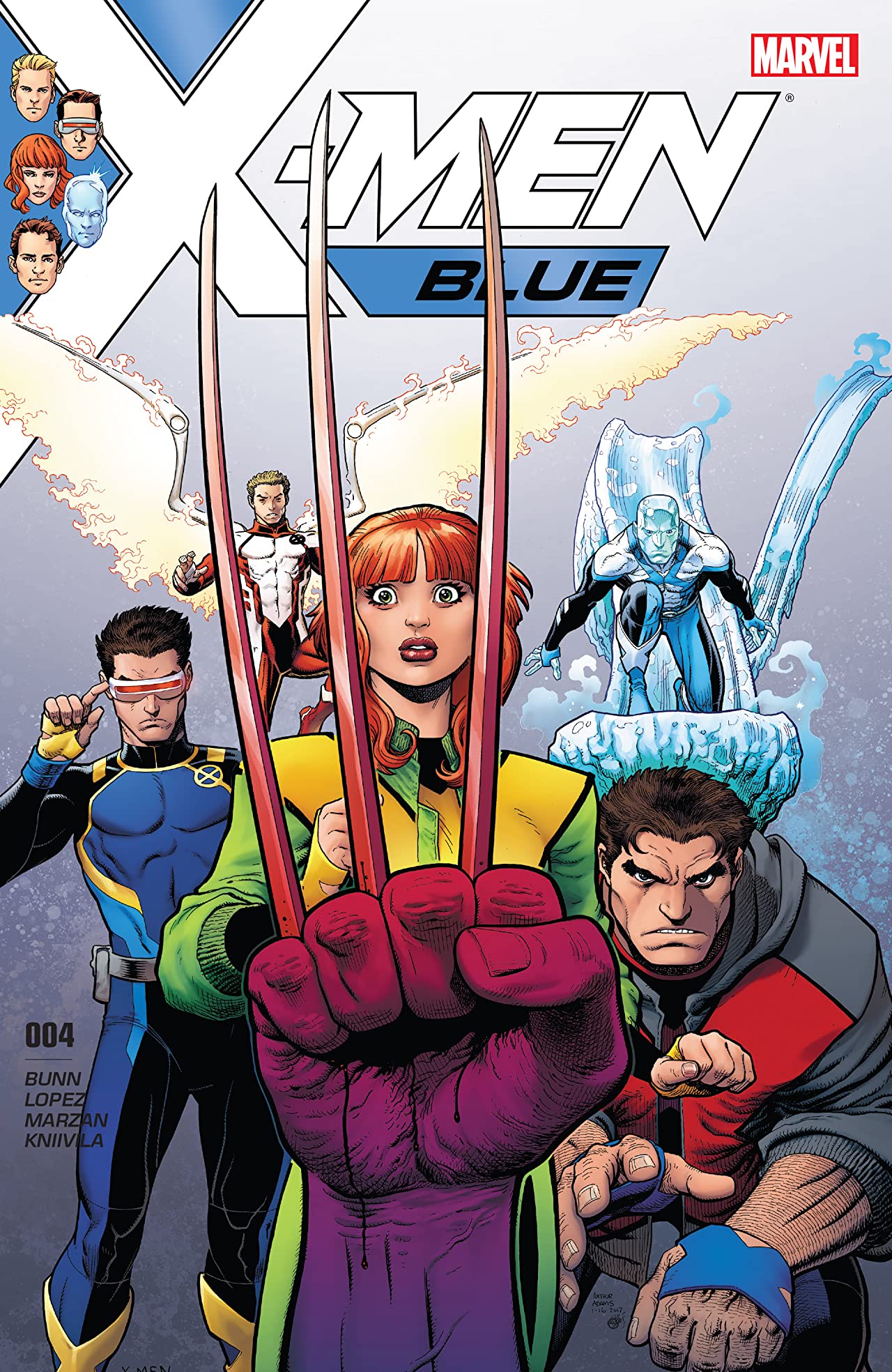 X-Men: Blue (2017) #4