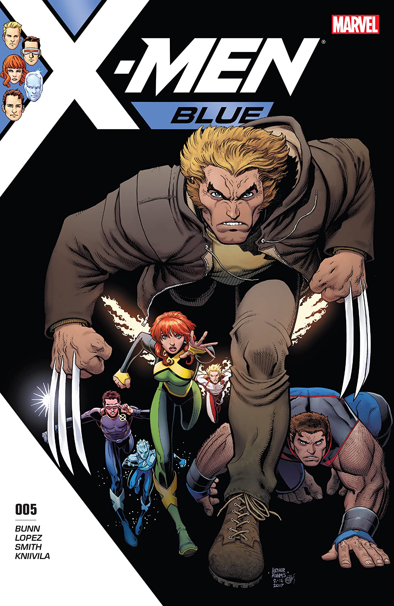 X-Men: Blue (2017) #5