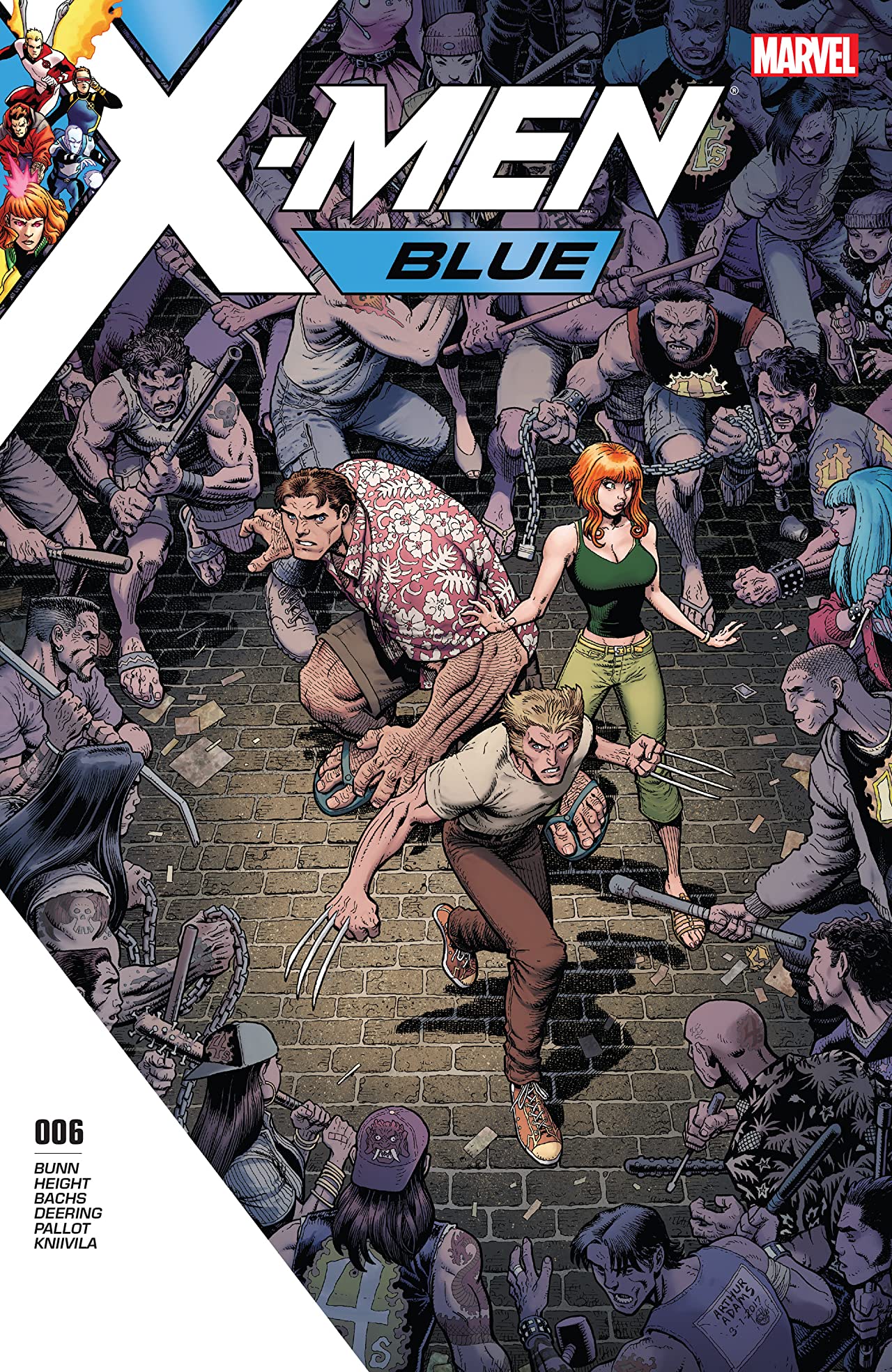 X-Men: Blue