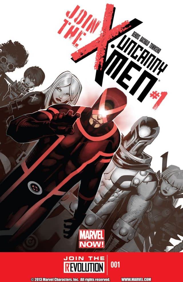 Uncanny X-Men (2013) #1 cover