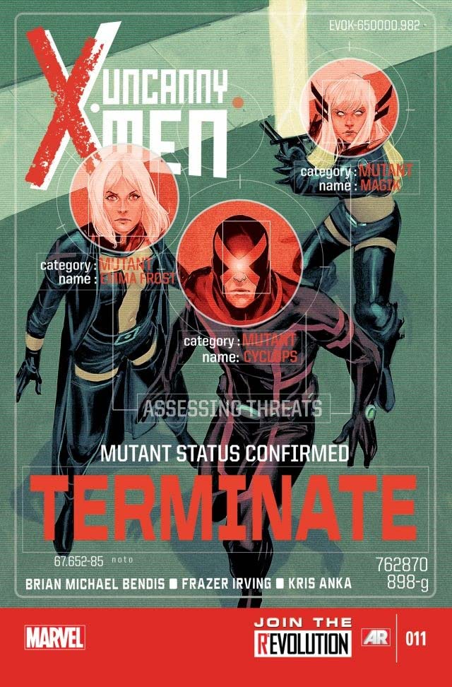 Uncanny X-Men (2013) #11 cover