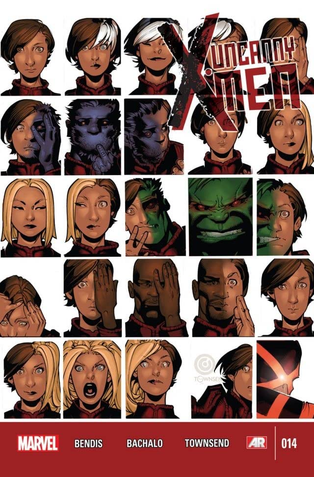 Uncanny X-Men (2013) #14 cover