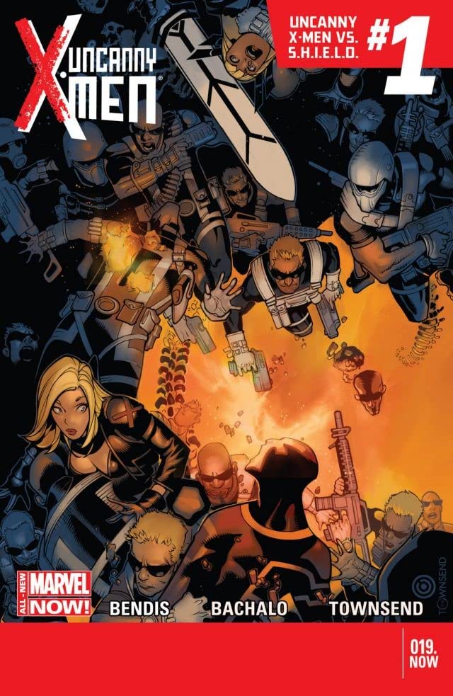Uncanny X-Men (2013) #19 cover