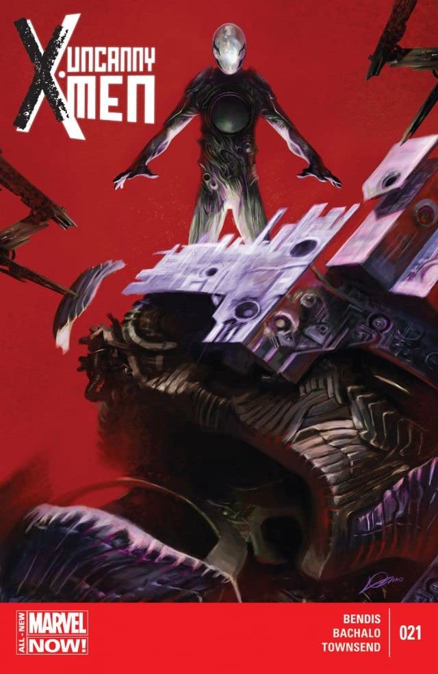Uncanny X-Men (2013) #21 cover