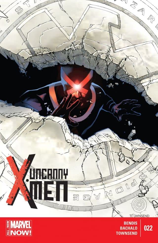 Uncanny X-Men (2013) #22 cover