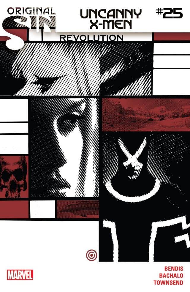 Cover of Uncanny X-Men #25