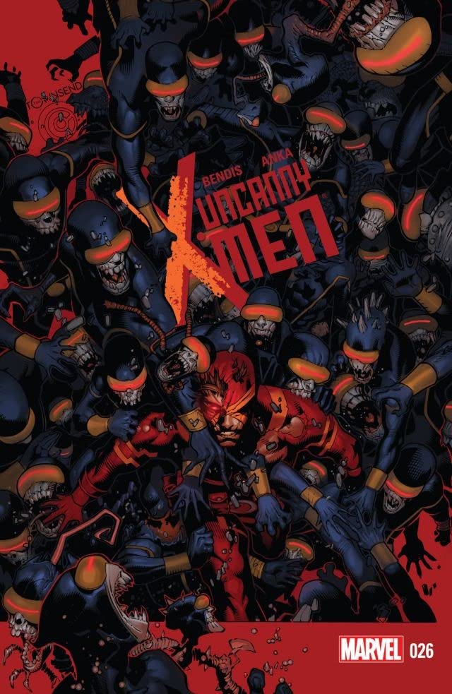 Uncanny X-Men (2013) #26 cover