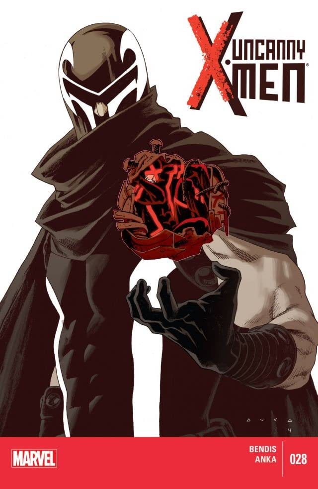 Uncanny X-Men (2013) #28 cover