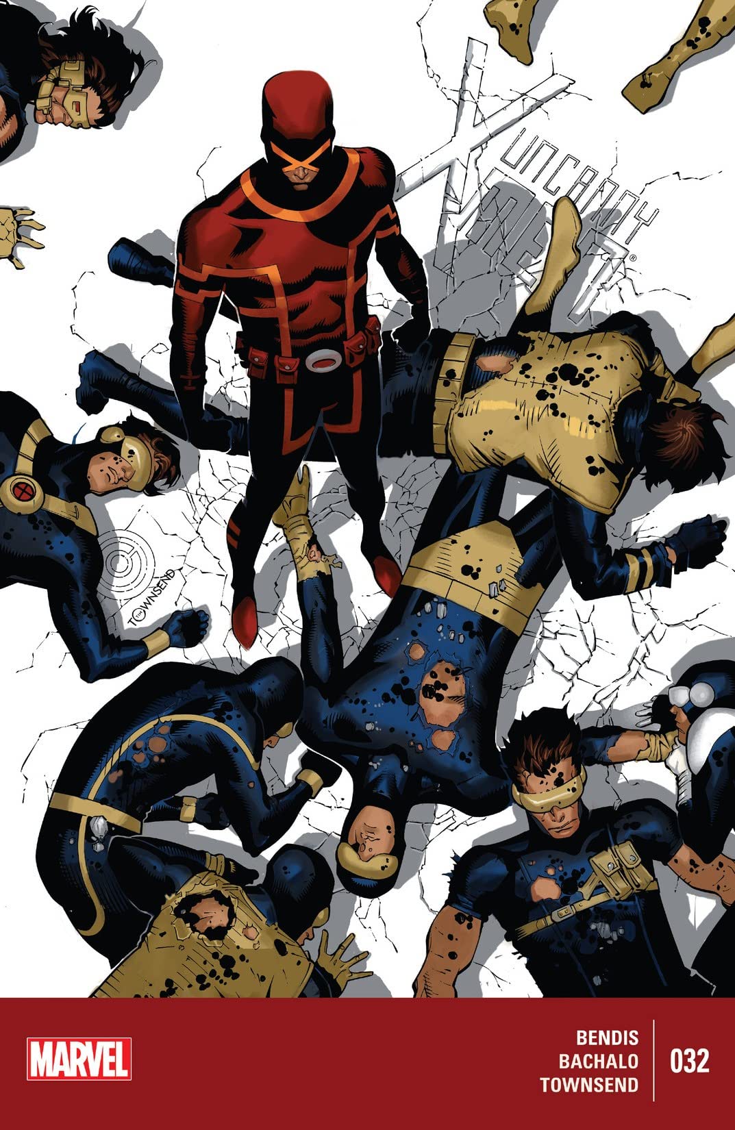 Uncanny X-Men (2013) #32 cover