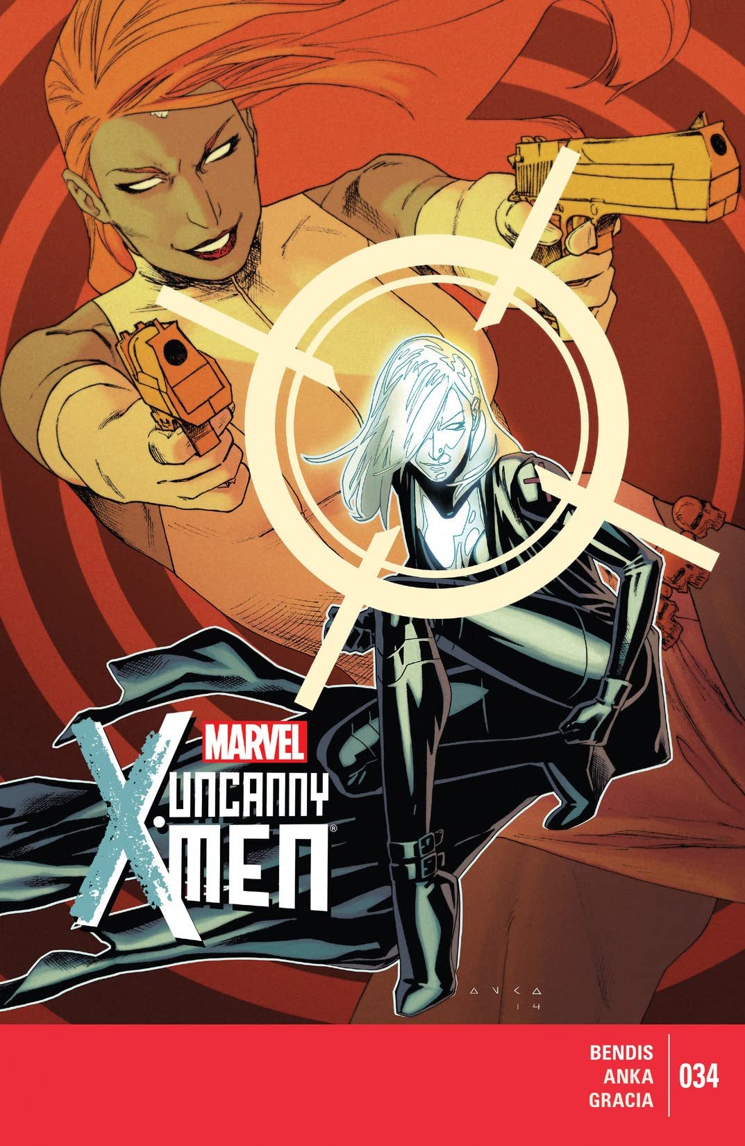 Uncanny X-Men (2013) #34 cover