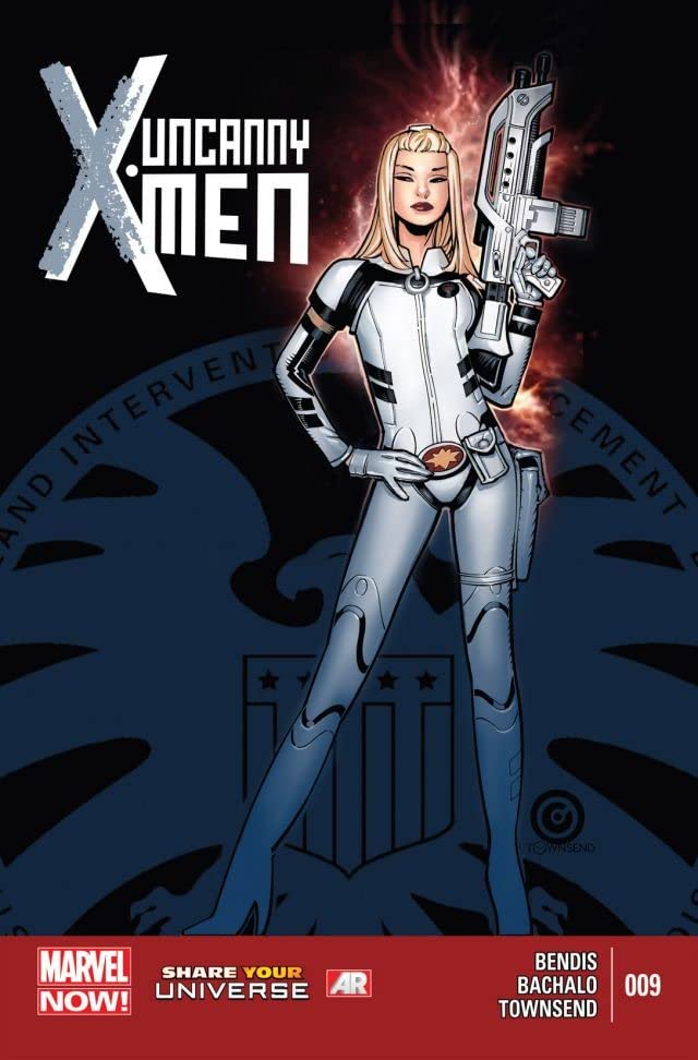 Uncanny X-Men (2013) #9 cover