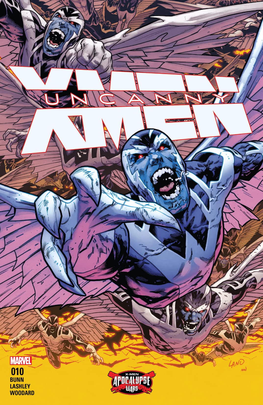 Uncanny X-Men (2016) #10 cover