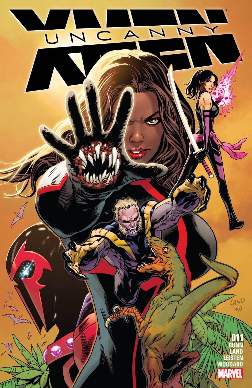 Uncanny X-Men (2016) #11 cover