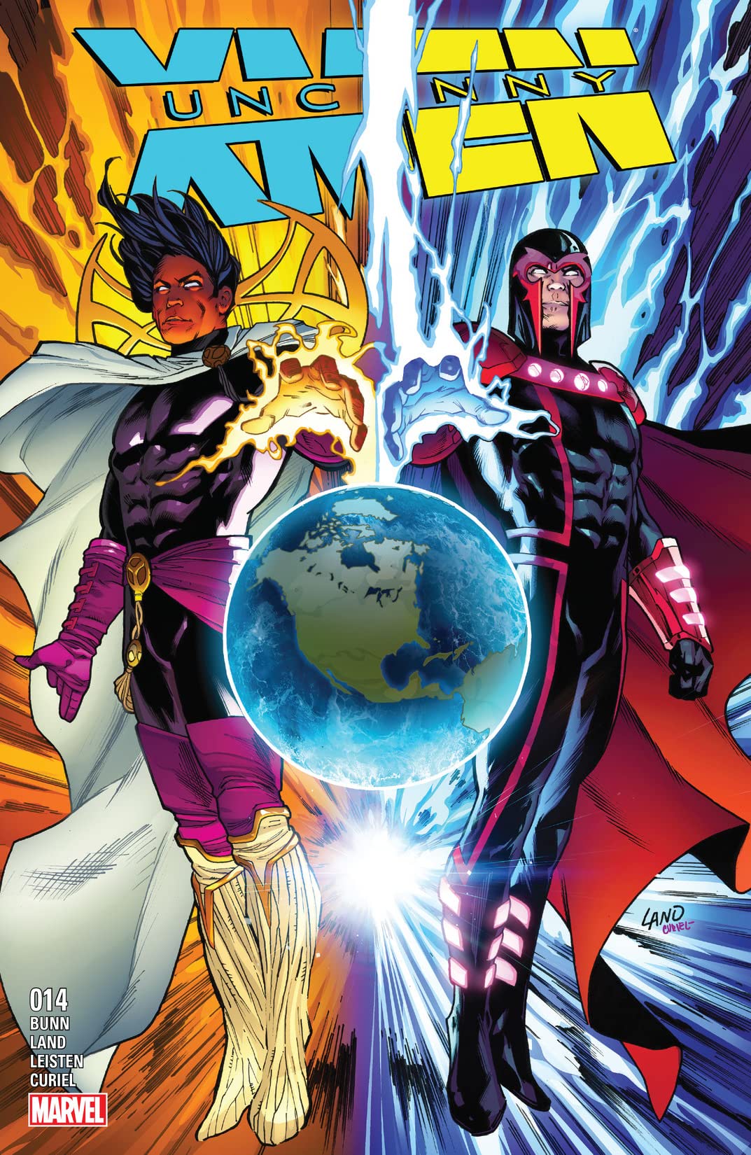 Uncanny X-Men (2016) #14 cover