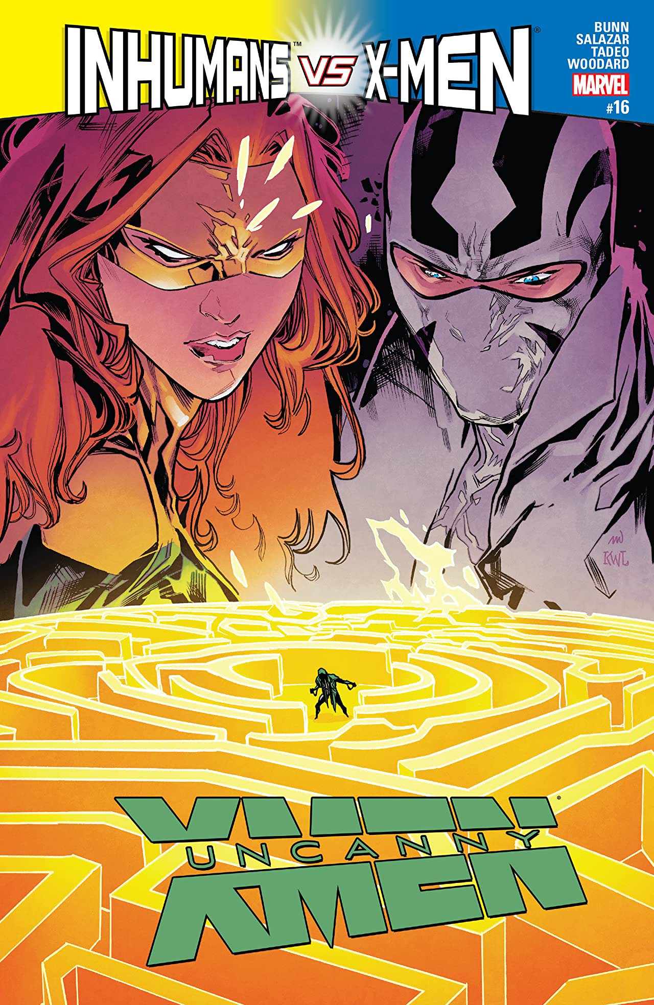 Uncanny X-Men (2016) #16 cover