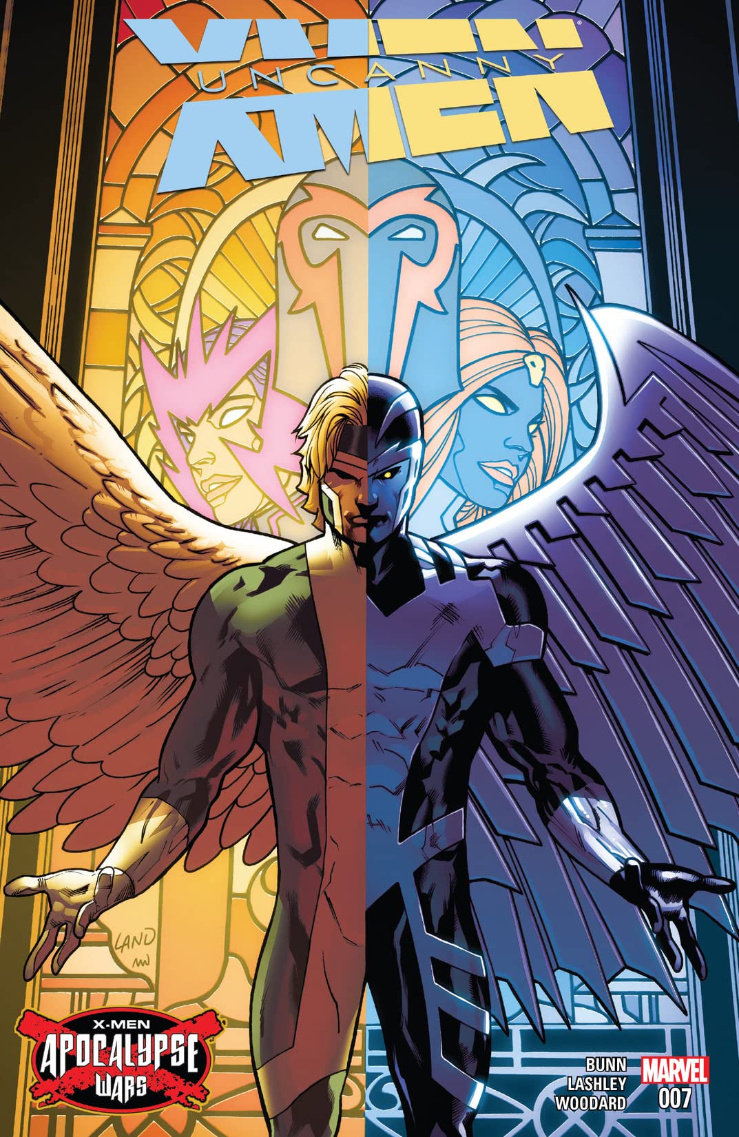 Uncanny X-Men (2016) #7 cover