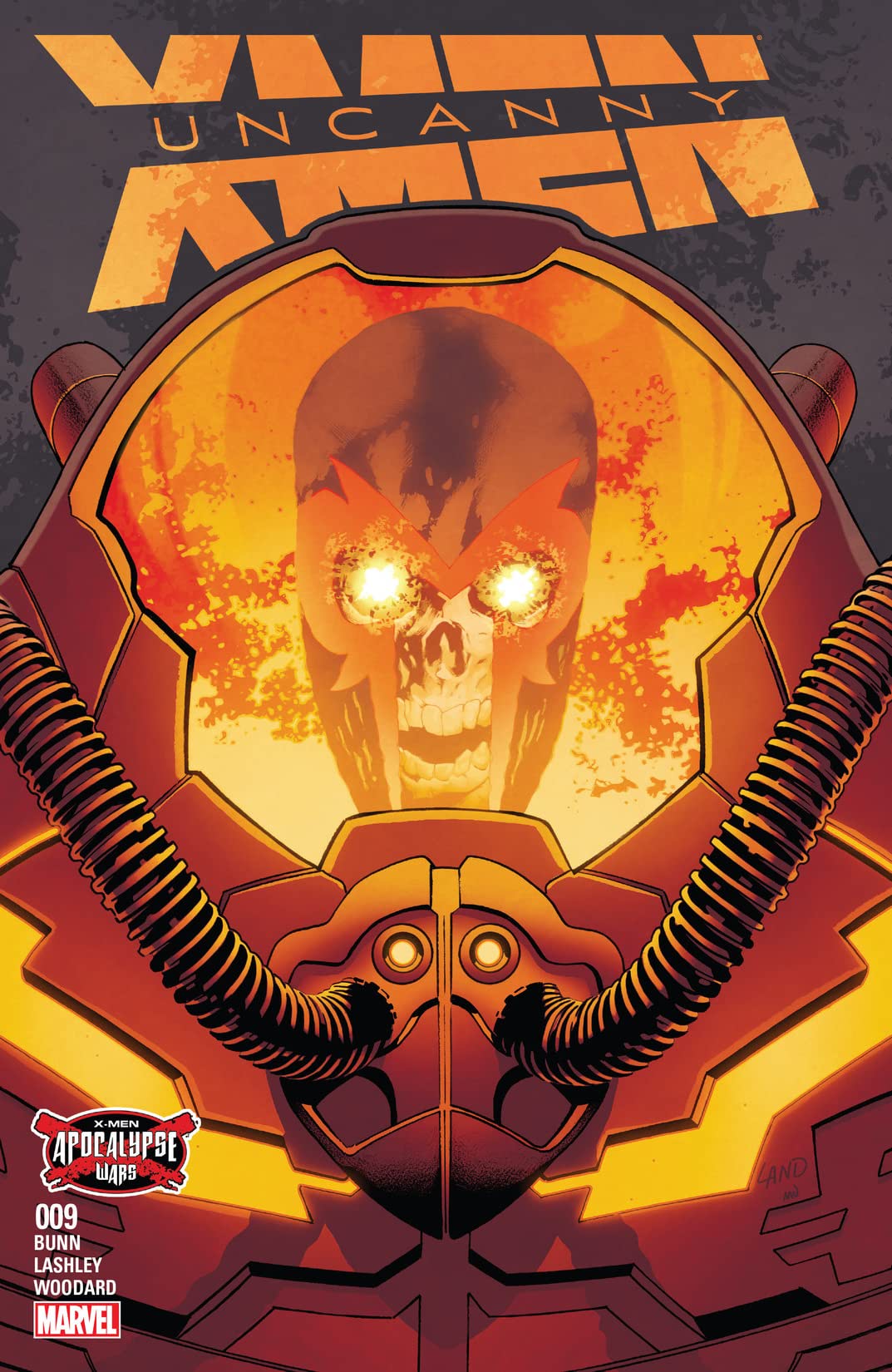 Uncanny X-Men (2016) #9 cover
