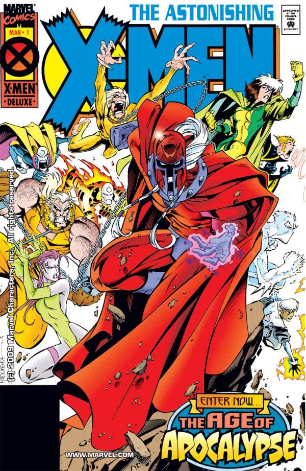 Astonishing X-Men (1995) #1
