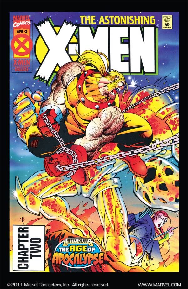 Astonishing X-Men (1995) #2