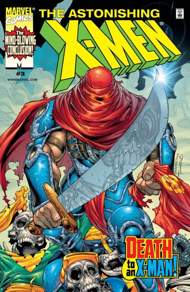 Astonishing X-Men (1999) #3