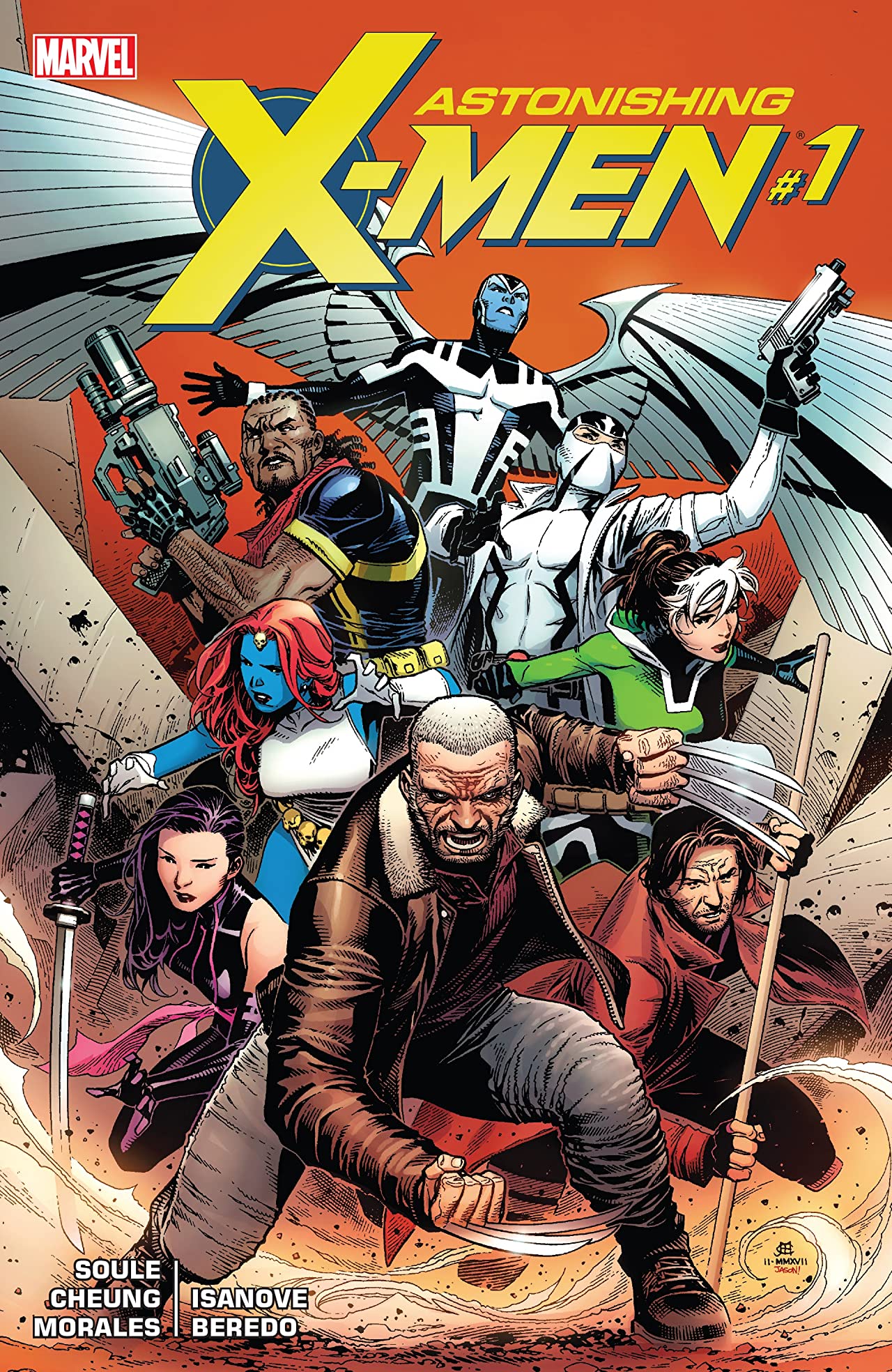Astonishing X-Men (2017) #1