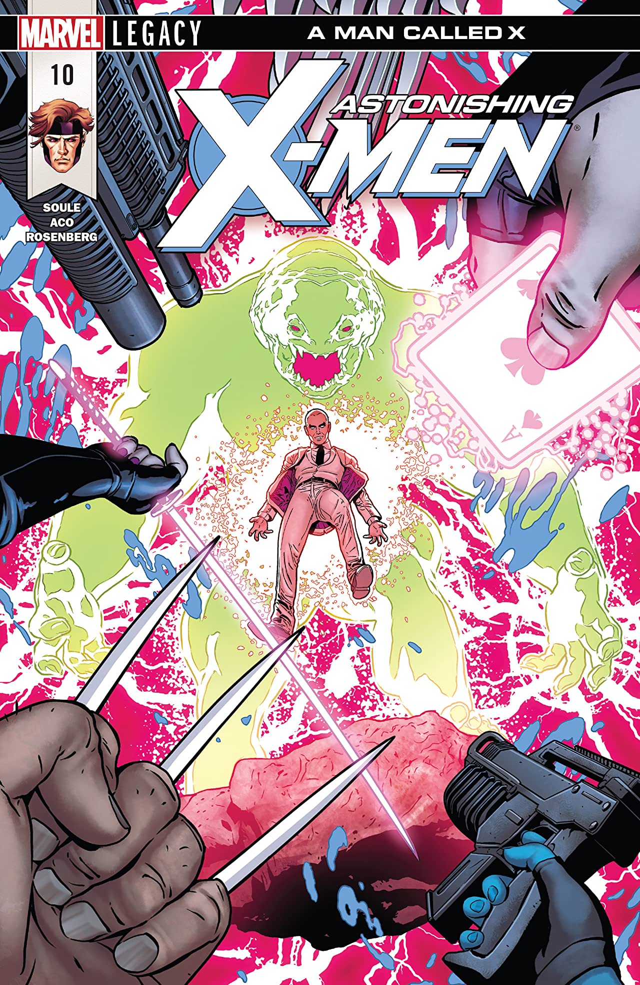 Astonishing X-Men (2017) #10