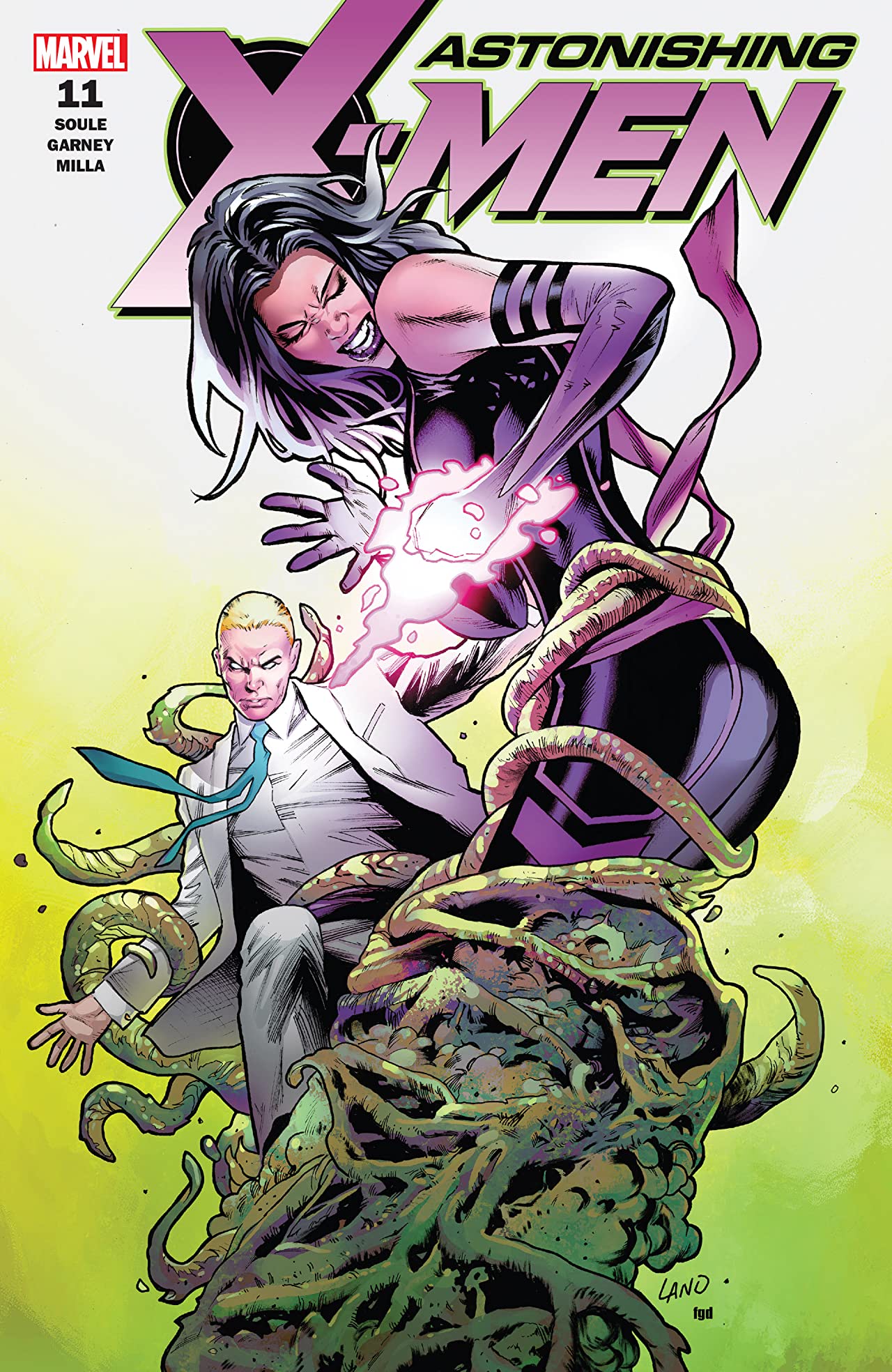 Astonishing X-Men (2017) #11