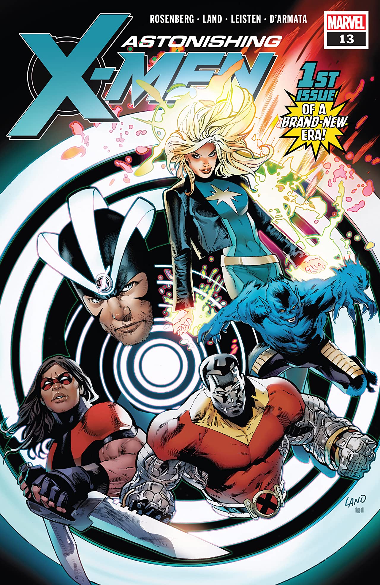 Astonishing X-Men (2017) #13
