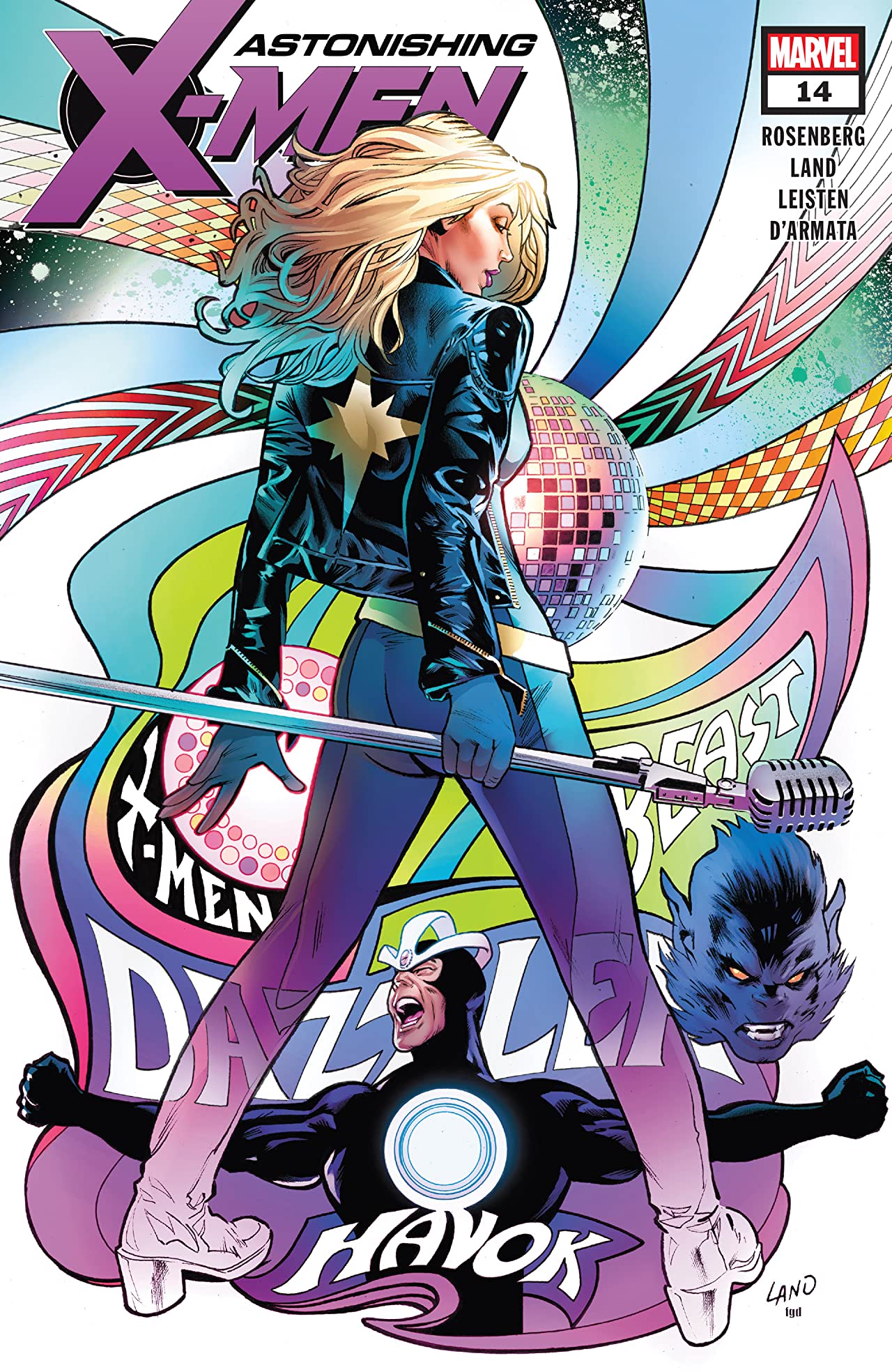 Astonishing X-Men (2017) #14