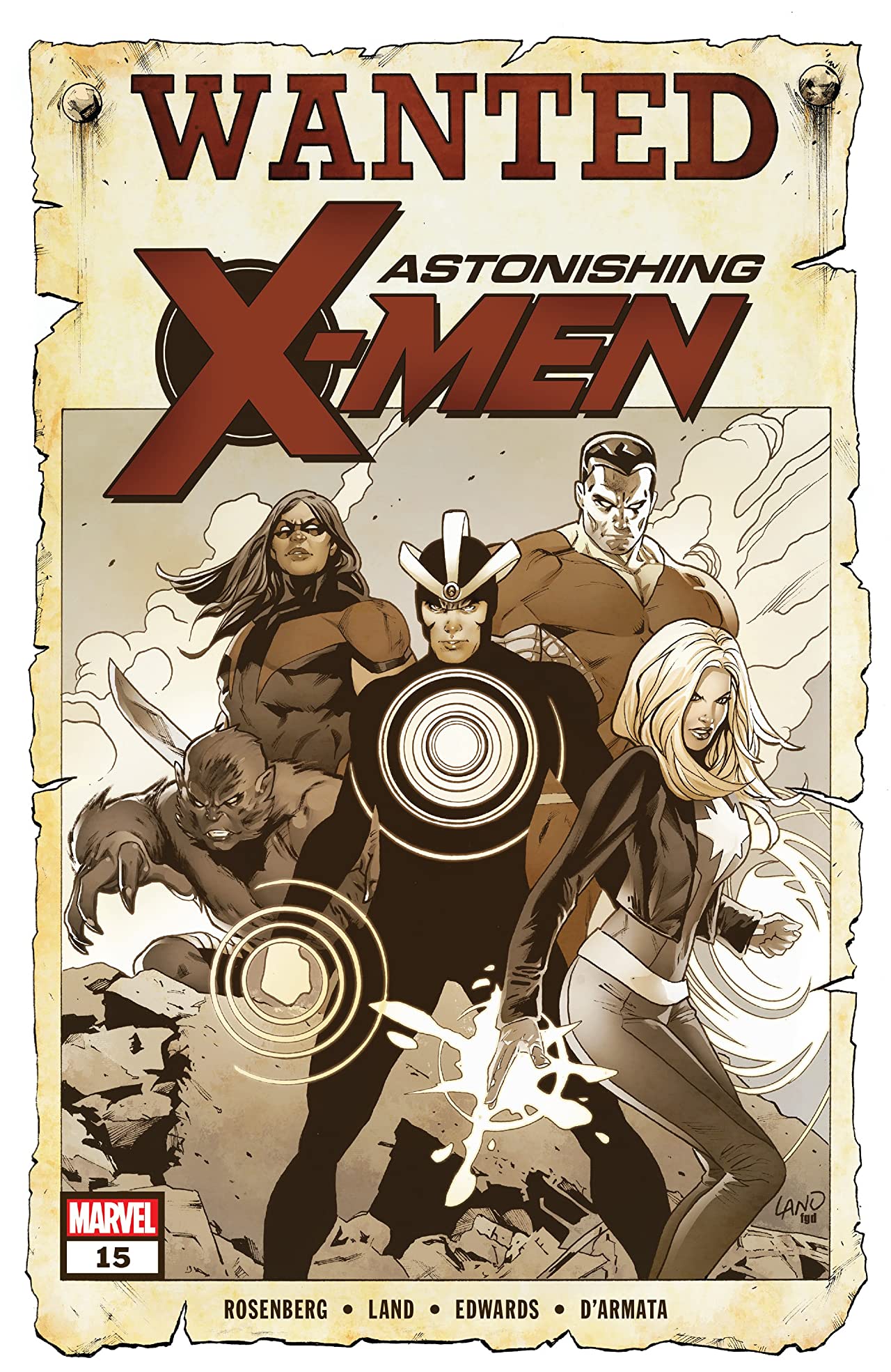 Astonishing X-Men (2017) #15