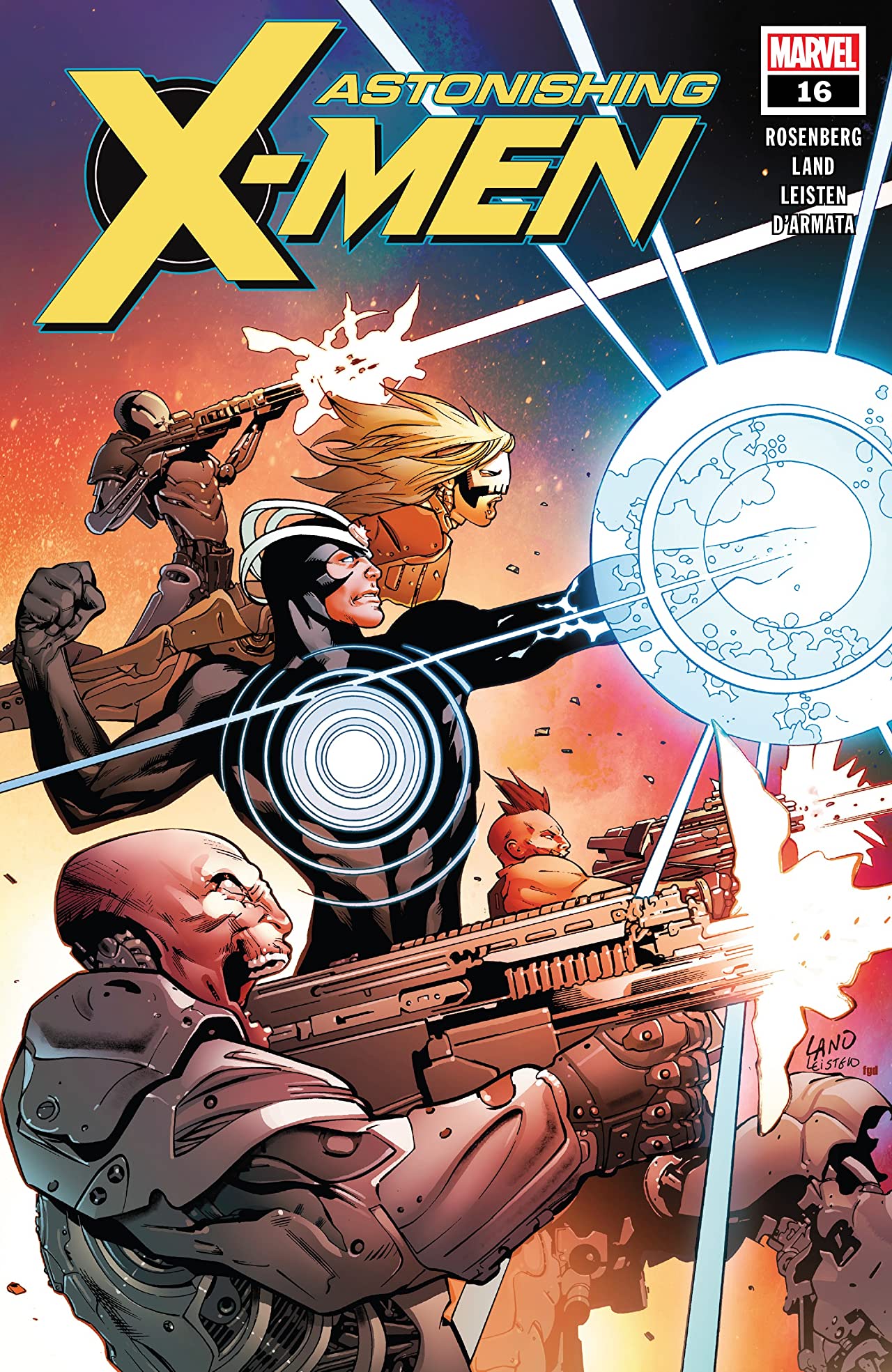 Astonishing X-Men (2017) #16