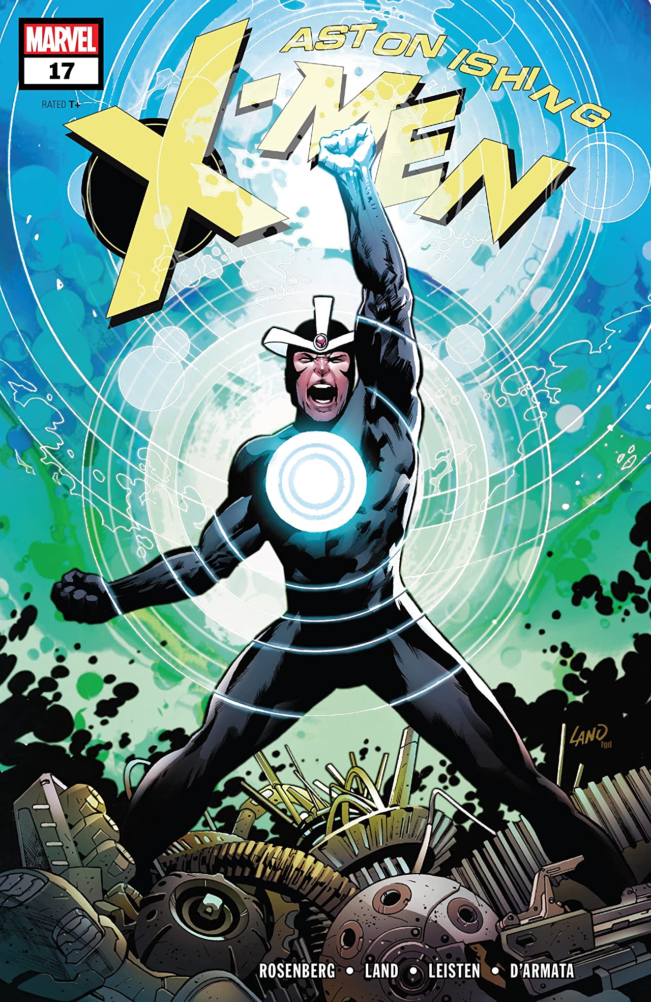 Astonishing X-Men (2017) #17