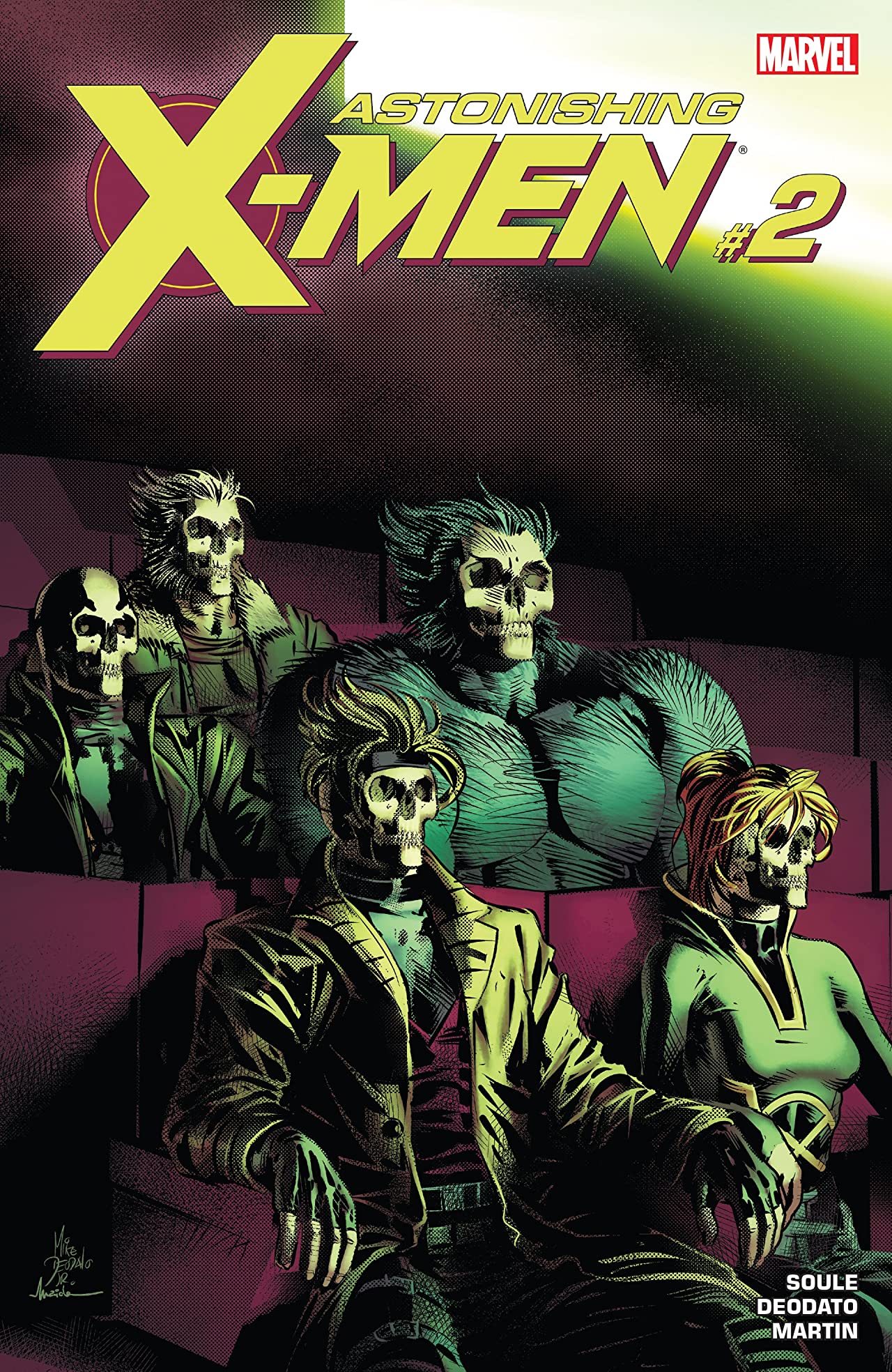 Astonishing X-Men (2017) #2