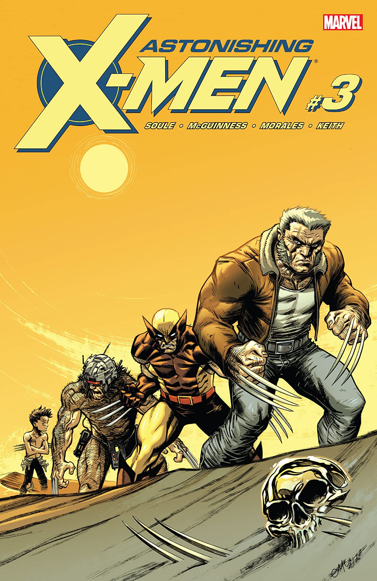 Astonishing X-Men (2017) #3