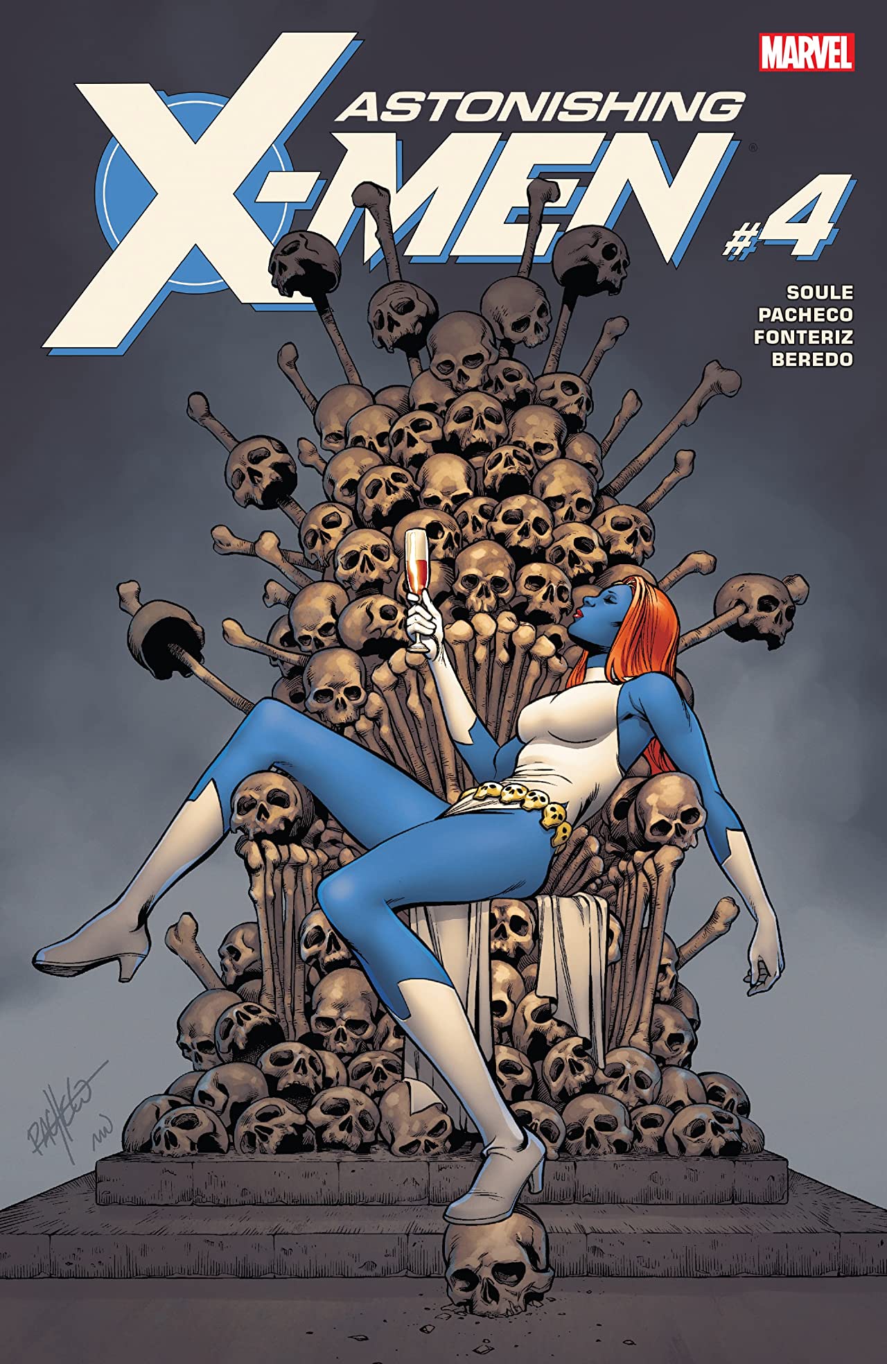 Astonishing X-Men (2017) #4