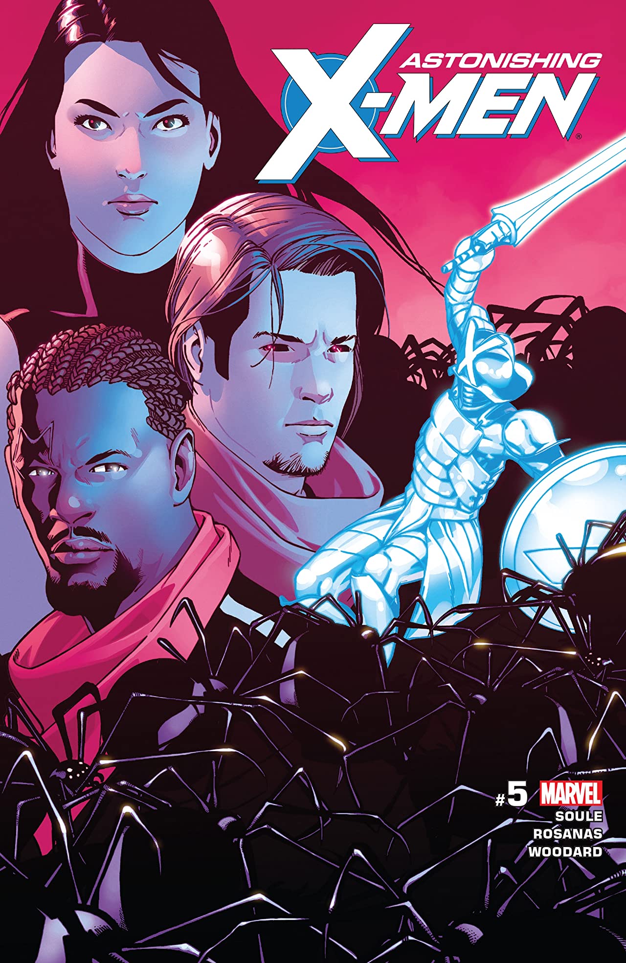 Astonishing X-Men (2017) #5