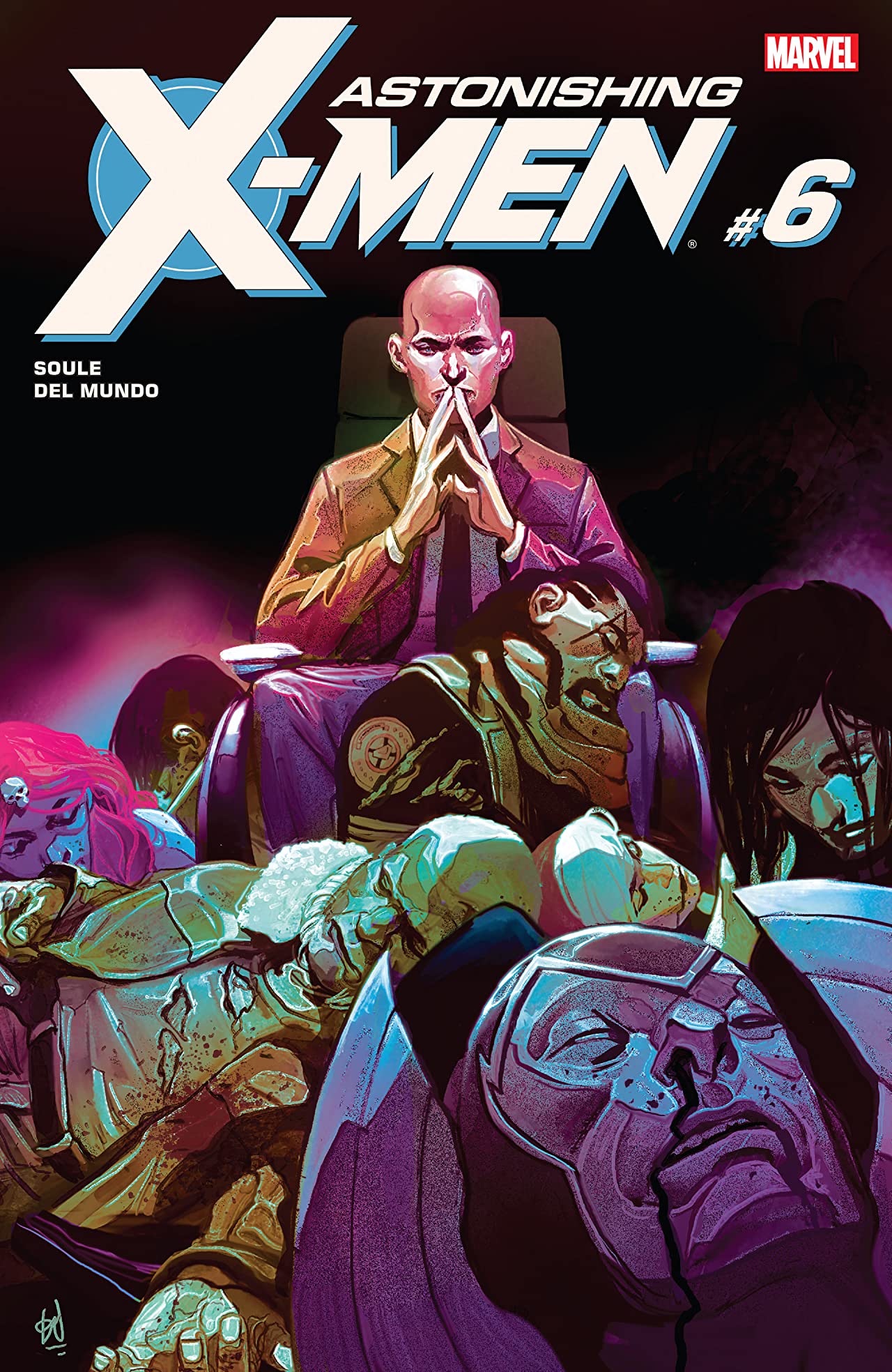 Astonishing X-Men (2017) #6