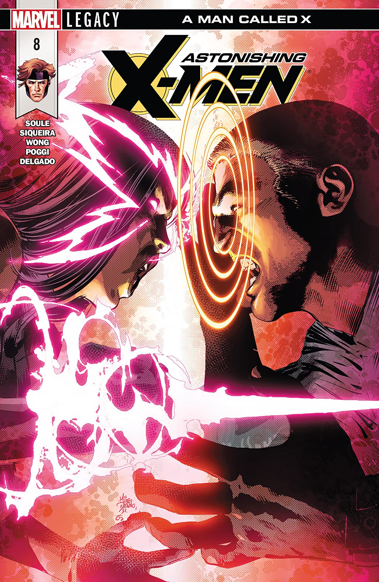 Astonishing X-Men (2017) #8