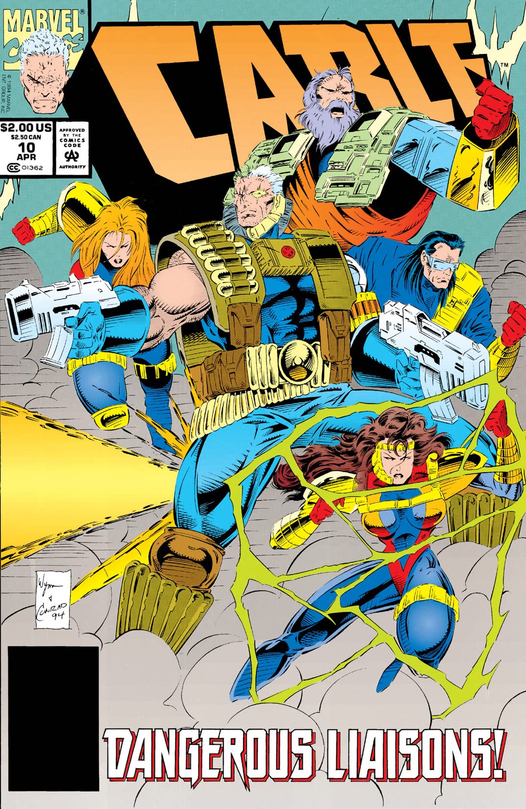 Cable (1993) #10 cover
