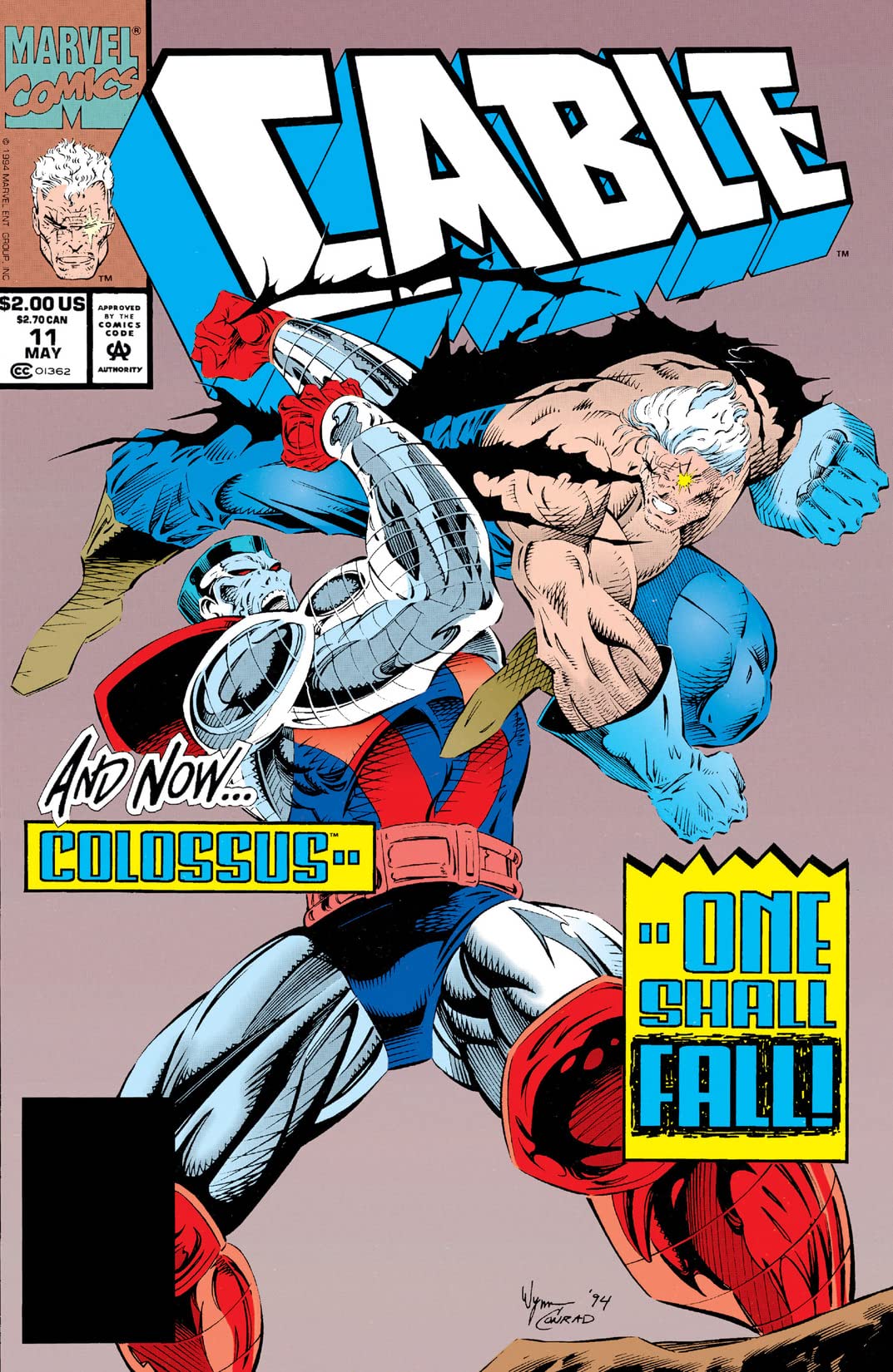 Cable (1993) #11 cover