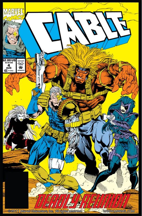Cable (1993) #4