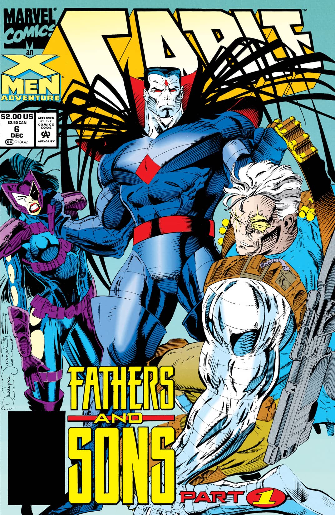 Cable (1993) #6 cover