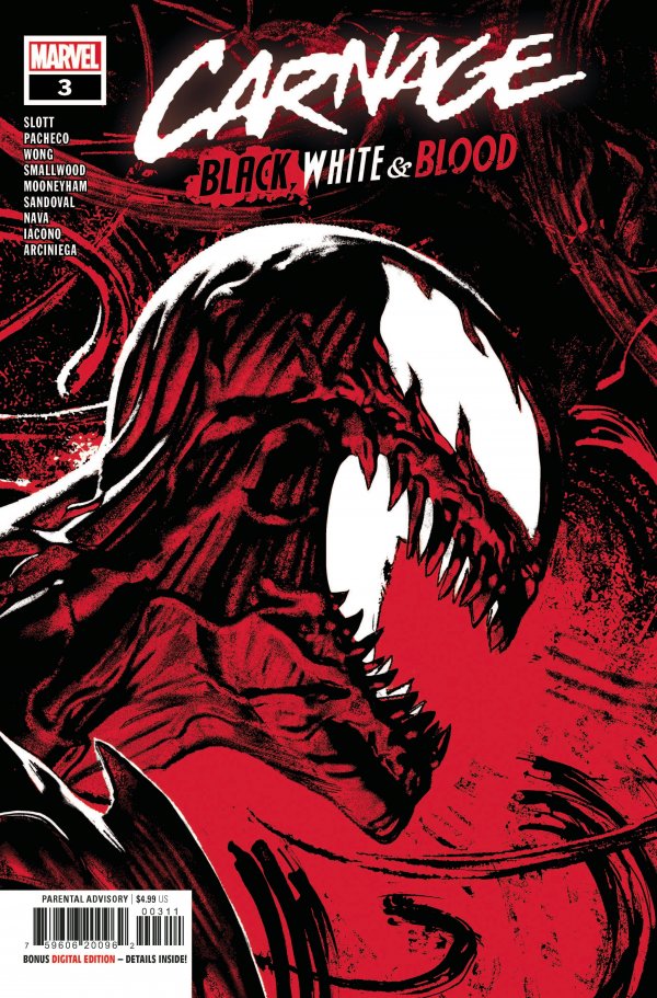 Carnage: Black, White & Blood