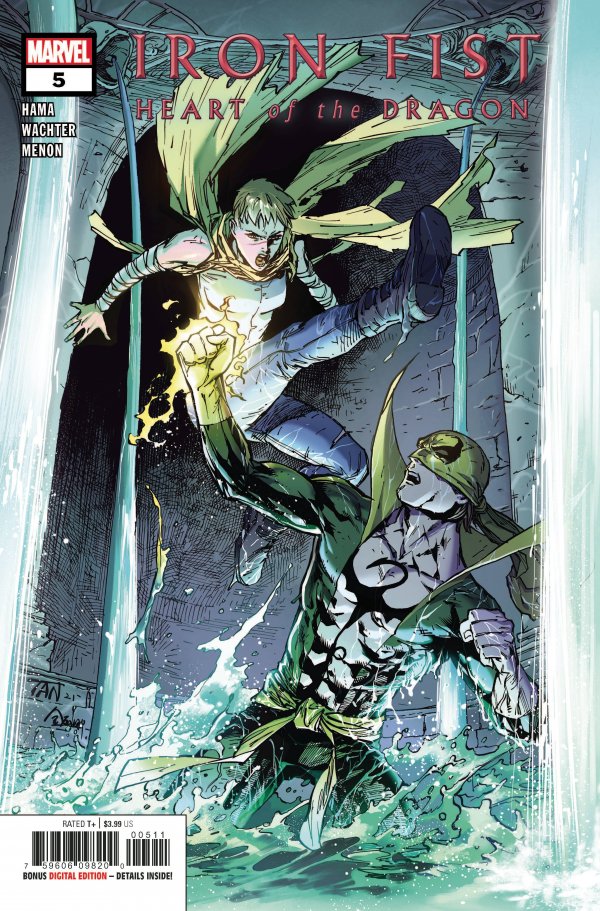 Iron Fist: Heart Of The Dragon