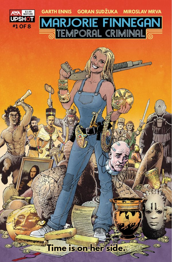 Marjorie Finnegan: Temporal Criminal