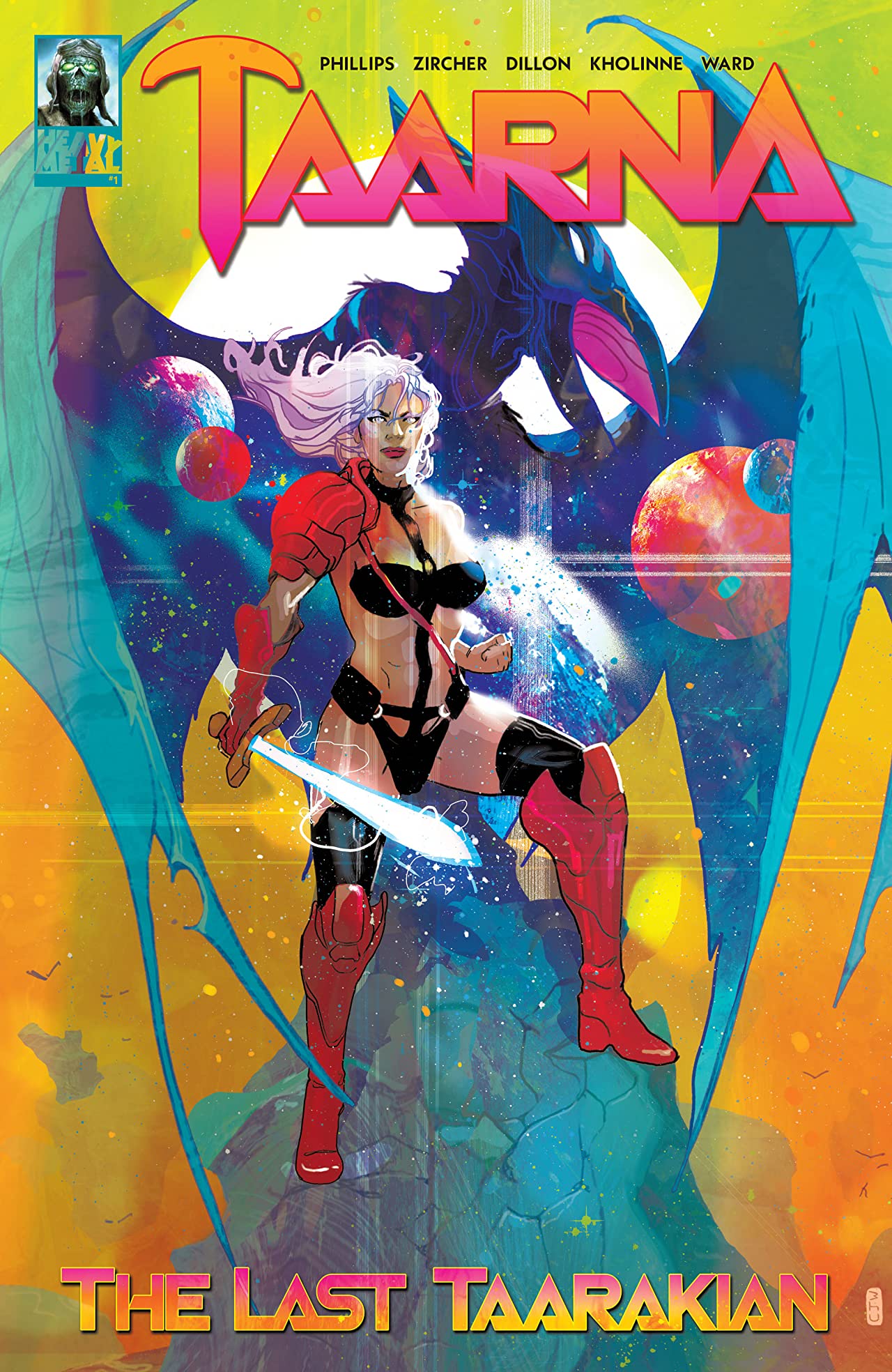 Taarna the Last Taarakian