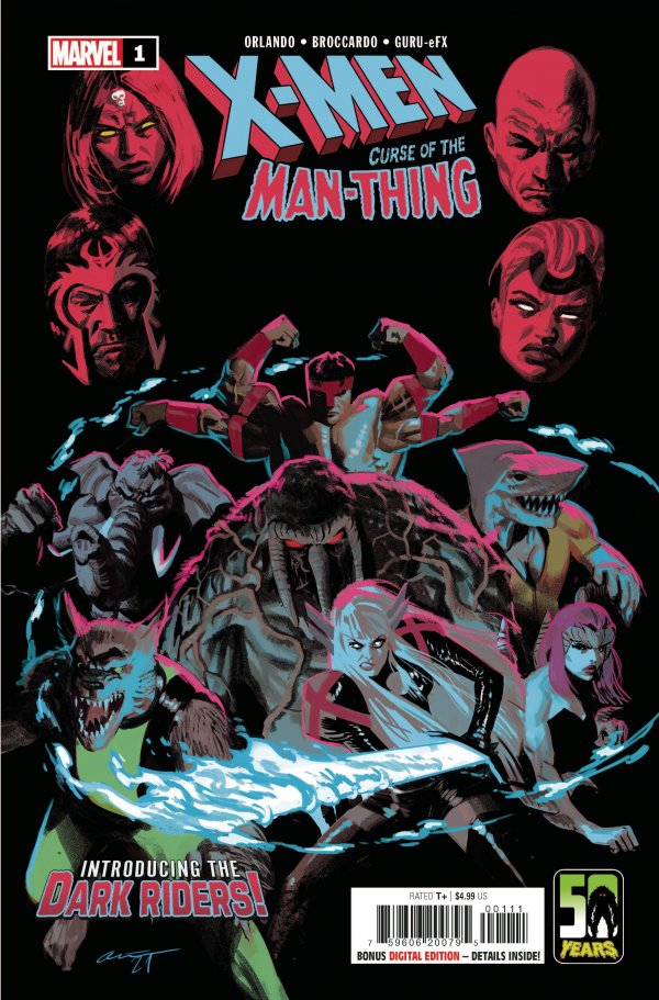 X-Men: Curse of the Man-Thing