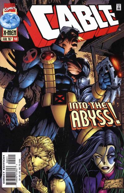 Cover of Cable #40
